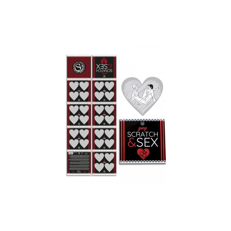 Secret Play Scratch and Sex Gay (meertalig incl. Engels)
