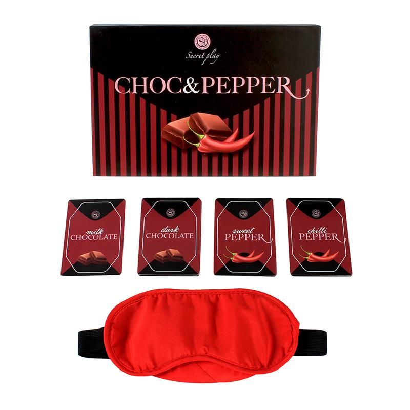 Secret Play spel Choc&Pepper (Frans/Portugees)