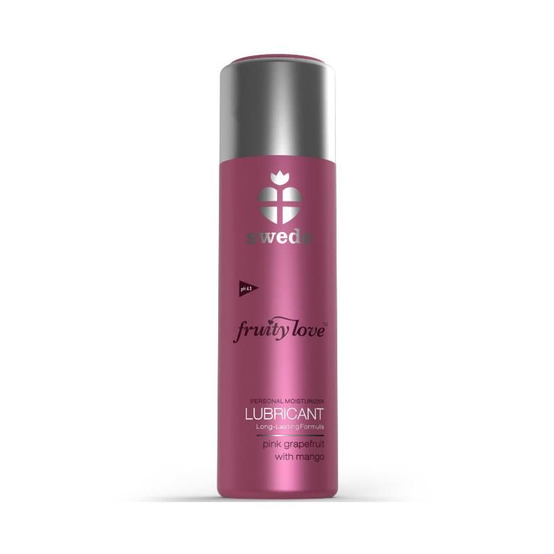 Swede Fruity Love glijmiddel roze grapefruit