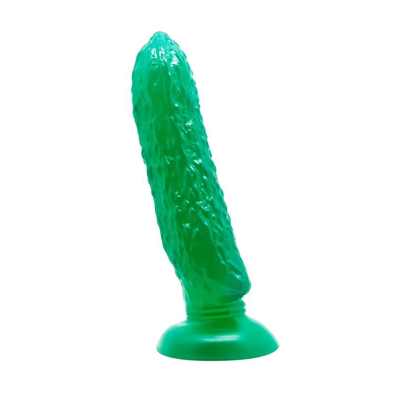 Baile dildo in komkommervorm