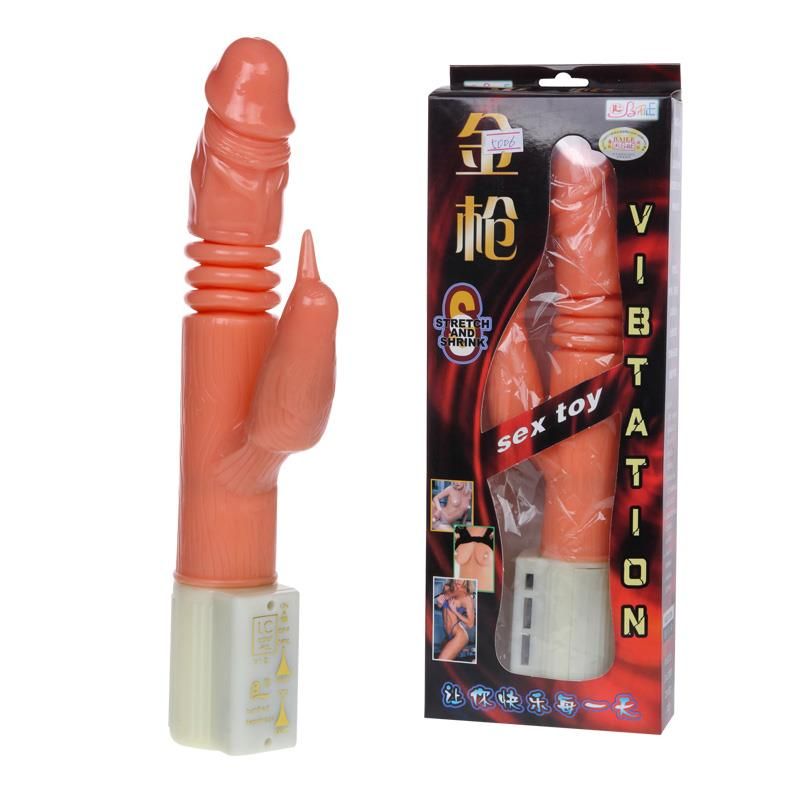 Baile rabbitvibrator met rotatie en stootfunctie