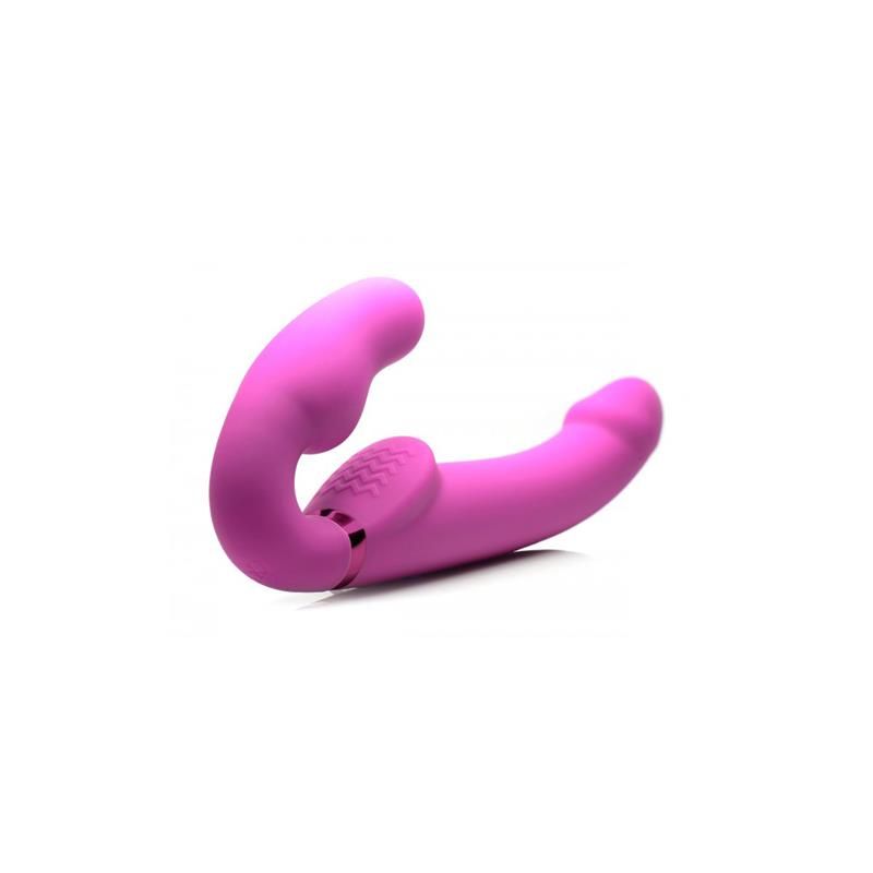 Strap U opblaasbare strapless strap-on (roze)