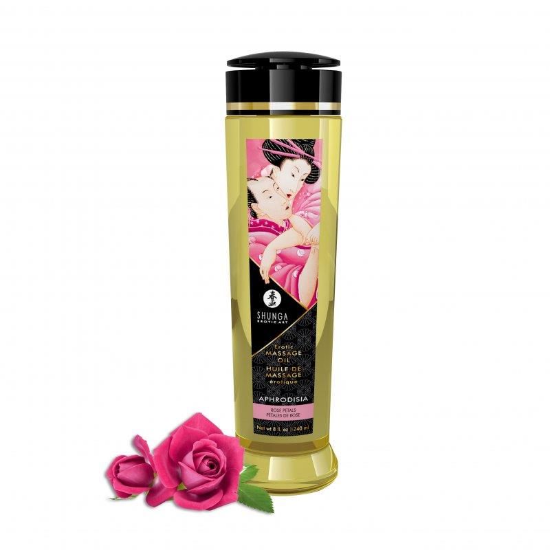 Shunga massageolie Aphrodisia 240 ml