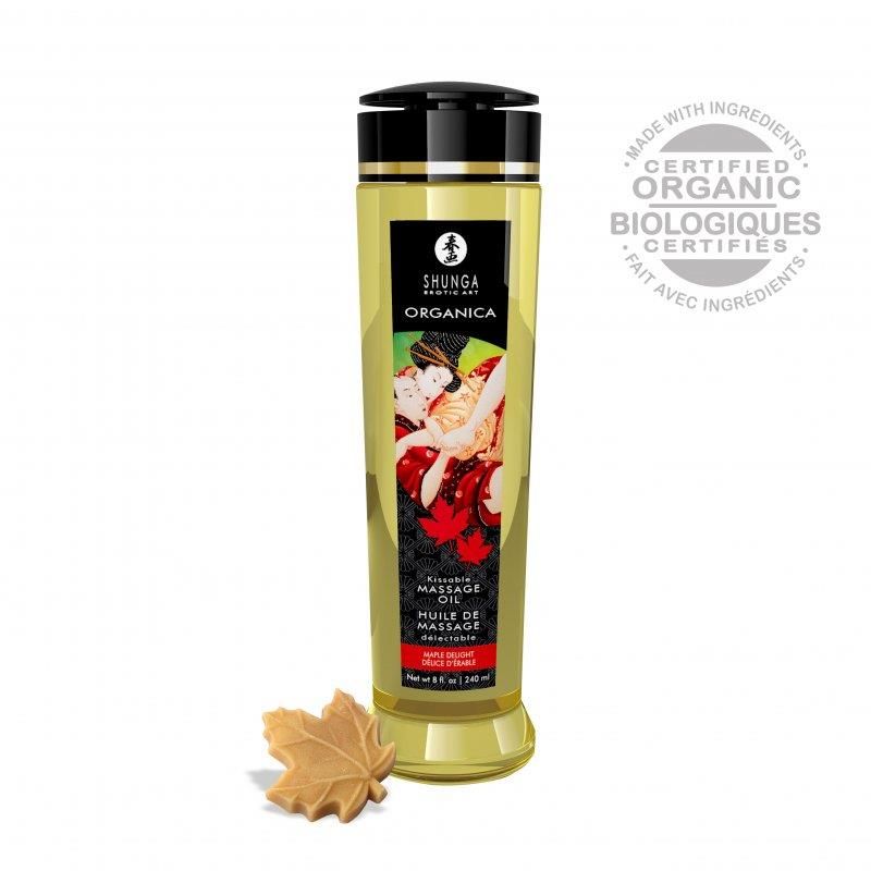 Shunga massageolie Maple Delight 240 ml