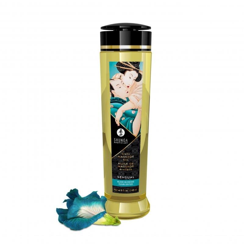 Shunga massageolie Sensual 240 ml
