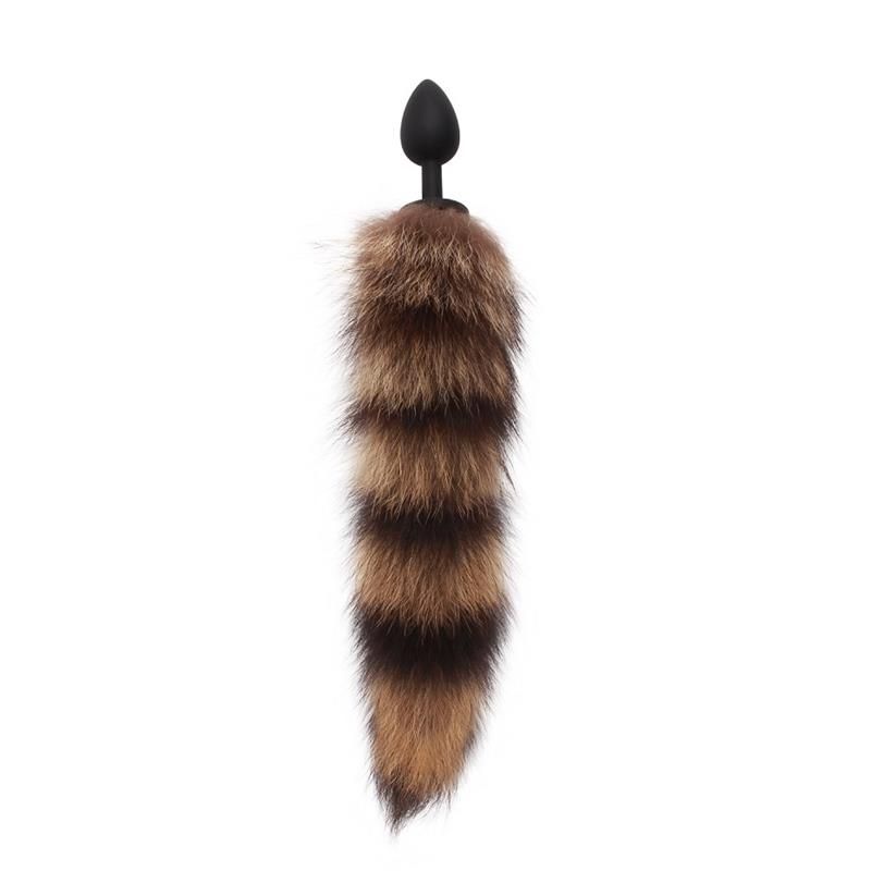 Chisa buttplug met vossenstaart