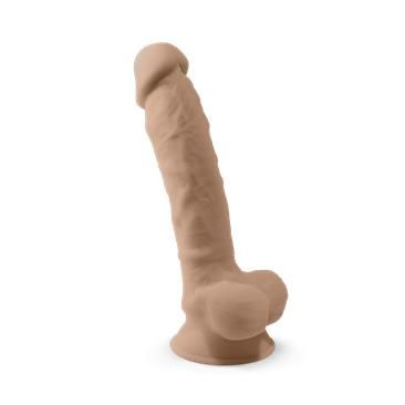 SilexD dual density siliconen dildo Mod. 1 - 8"