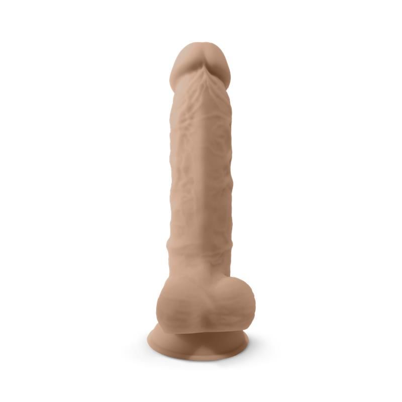 SilexD dual density siliconen dildo Mod. 1 - 8"