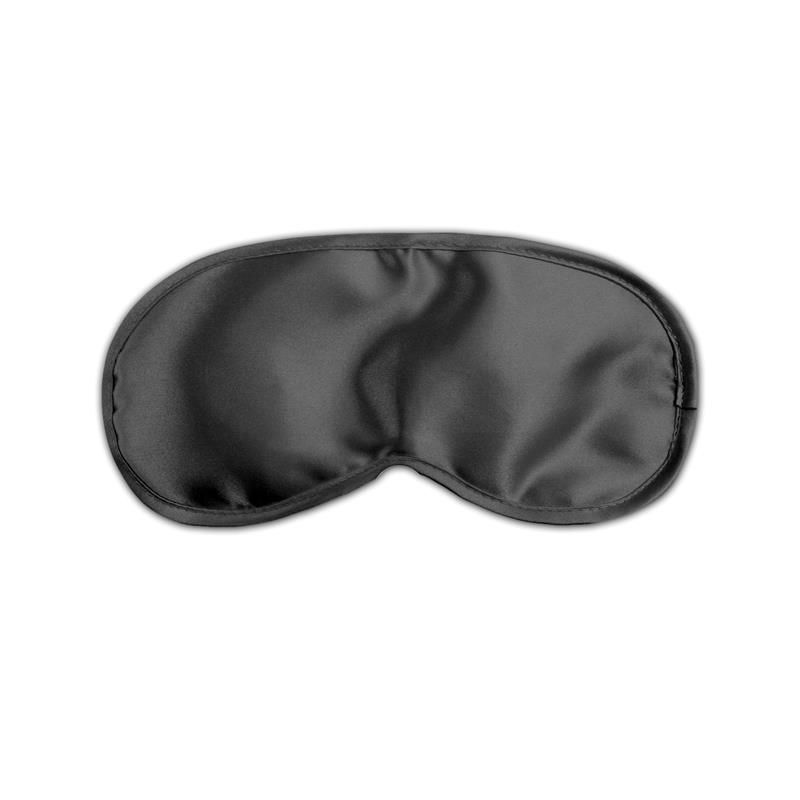 Fetish Fantasy Series satijnen blinddoek (zwart)