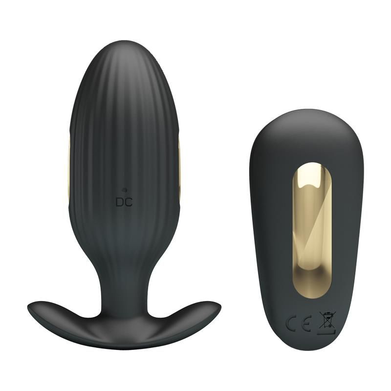 Pretty Love Royal Pleasure buttplug met elektrostimulatie