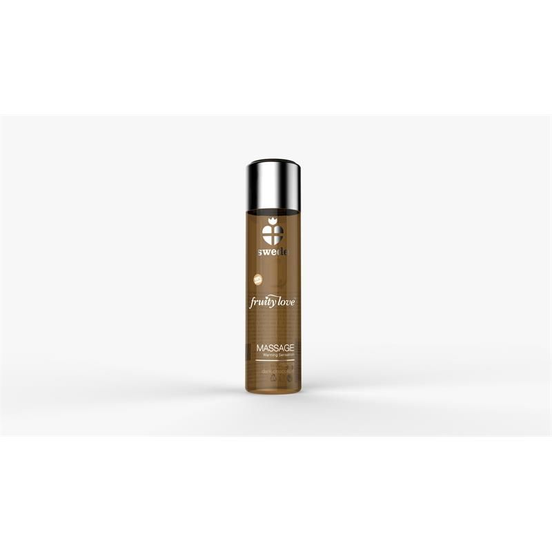 Swede Fruity Love glijmiddel intense pure chocolade 60 ml