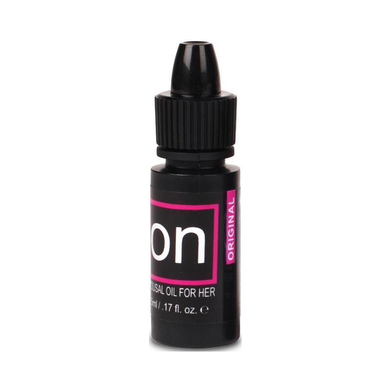 Sensuva ON opwindende olie voor haar Original 5 ml