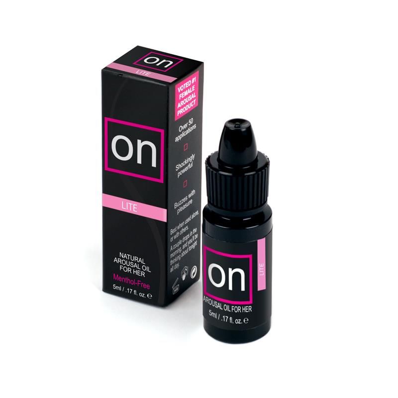 Sensuva ON opwindende olie voor haar Lite 5 ml