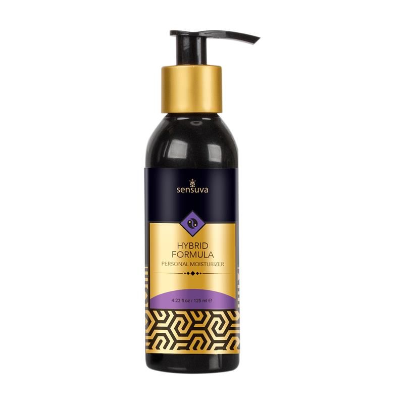 Sensuva hybride glijmiddel geurloos 125 ml