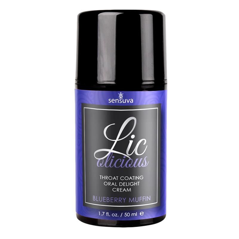 Sensuva Lic-o-licius verdovende keelcrème