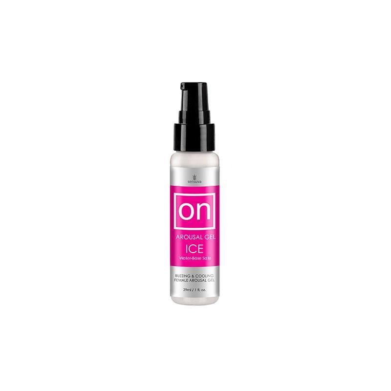 Sensuva ON opwindende gel voor haar, koelend 29 ml