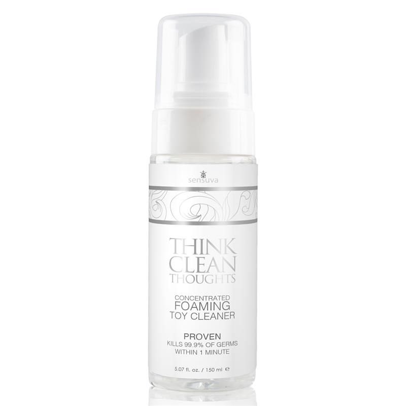 Sensuva Think Clean Thoughts antibacteriële toycleaner