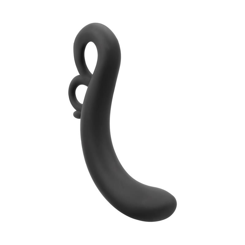 Tardenoche Banee Prostaatstimulator met Easy Pull-lus (Zwart)