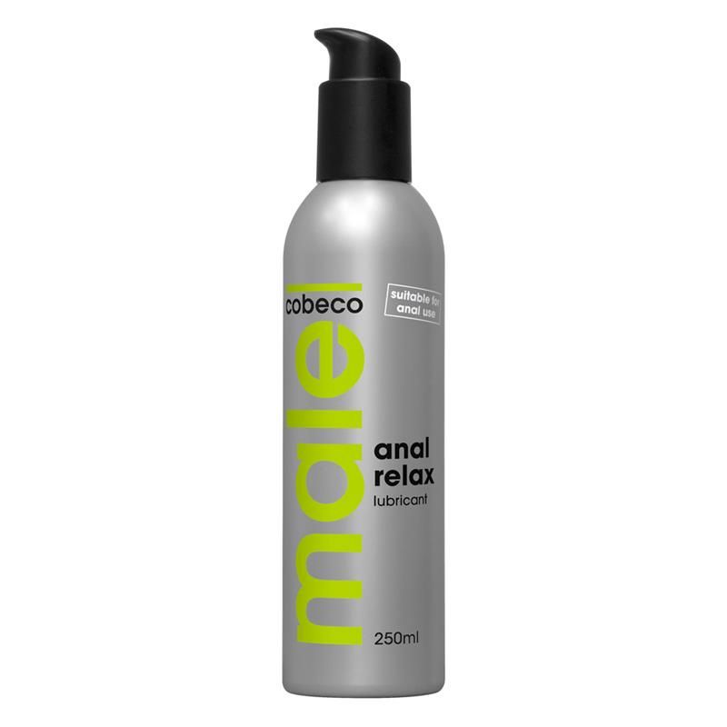 Cobeco Pharma MALE Anal Relax glijmiddel op waterbasis 250 ml