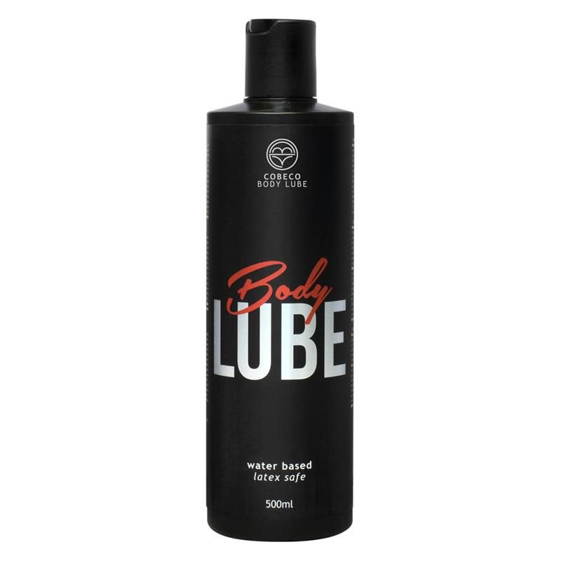 Cobeco Pharma CBL BodyLube glijmiddel op waterbasis 500 ml