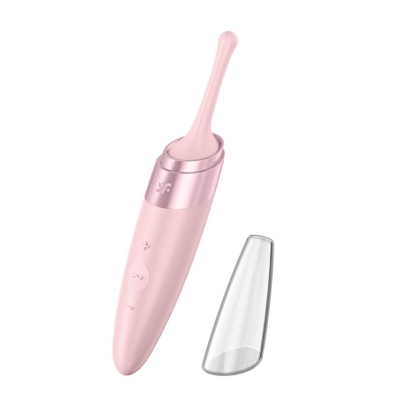 Satisfyer Twirling Delight roterende stimulator (roze)