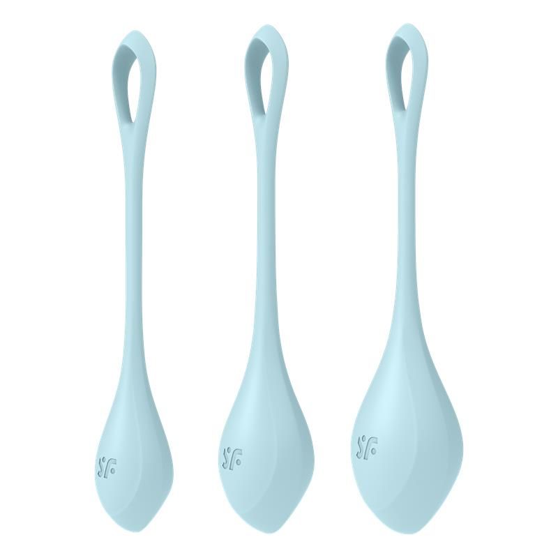 Satisfyer Yoni Power 2 (lichtblauw)