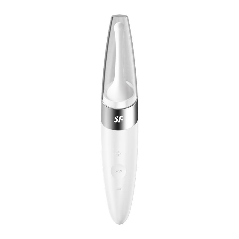 Satisfyer Twirling Delight roterende stimulator (wit)
