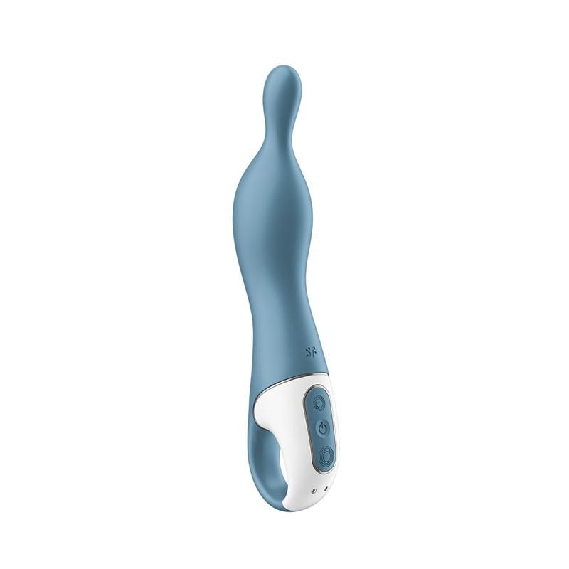 Satisfyer A-Mazing 1 puntstimulator (blauw)