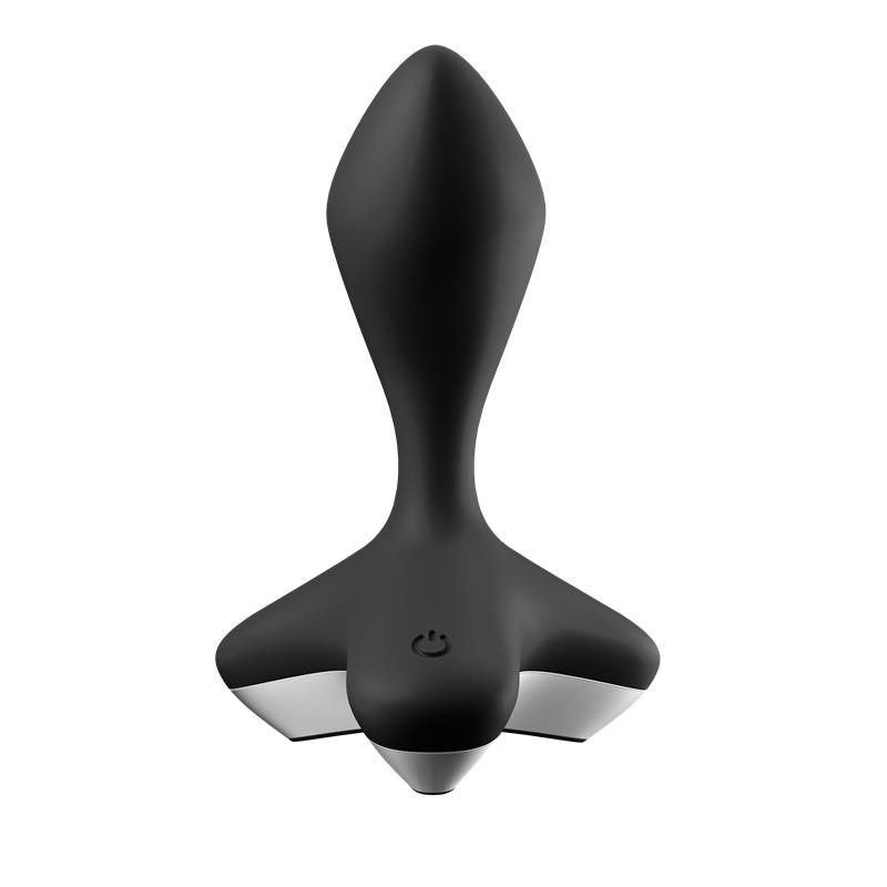 Satisfyer Game Changer buttplug (zwart)