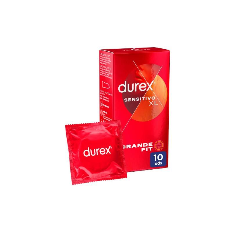 Durex condooms Sensitivo XL 10 stuks