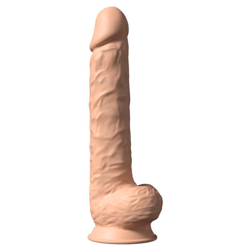 SilexD dildo Dual Density model 1 15" huidkleur