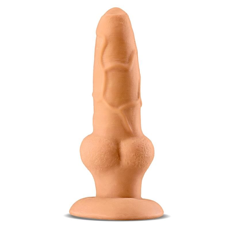 Max & Co Gerd realistische dildo met ballen 8,1" huidkleur