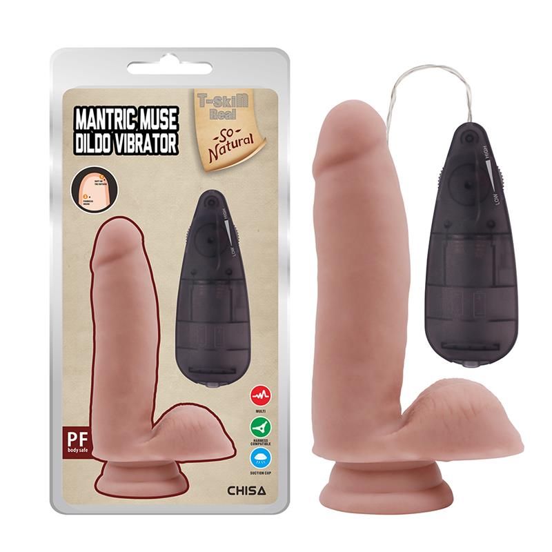 Chisa realistische vibrerende dildo Mantric Muse 6.8"