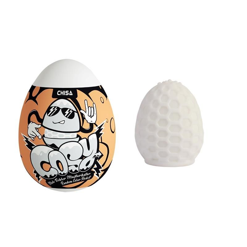 Chisa masturbator Egg Cosy (wit)
