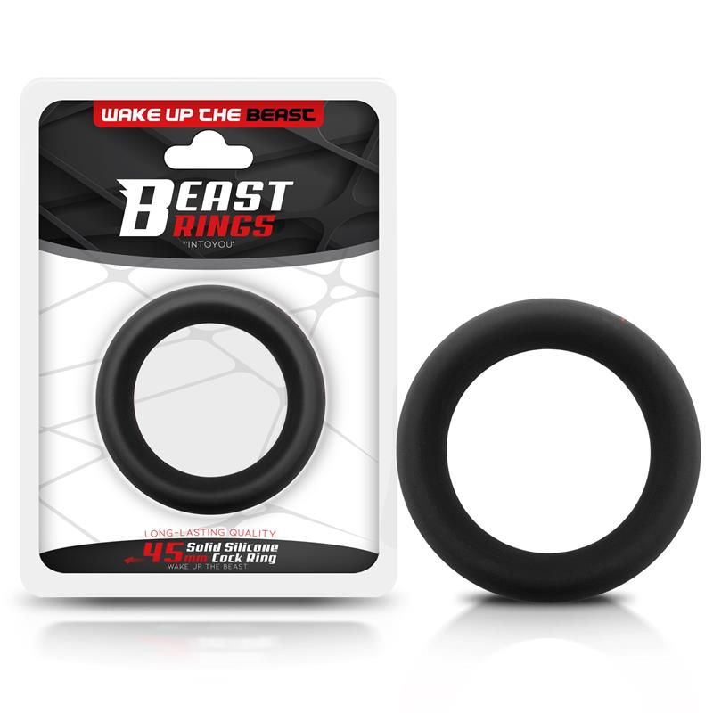 Beast Rings massieve siliconen cockring 4,5 cm