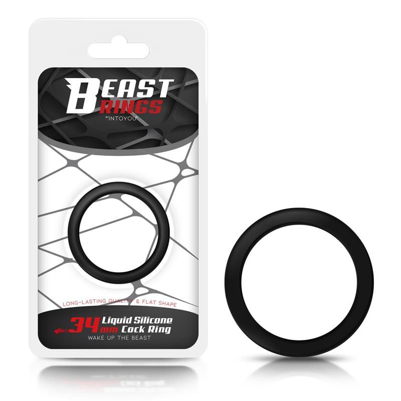 Beast Rings cockring vloeibaar siliconen 3,4 cm