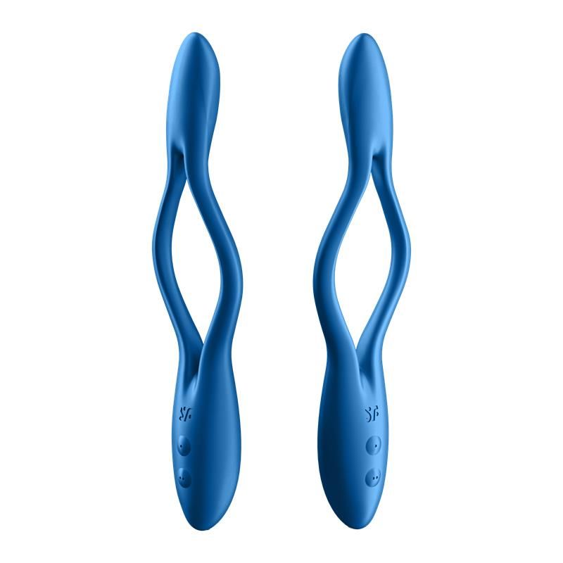 Satisfyer Elastic Game flexibele stimulator (donkerblauw)