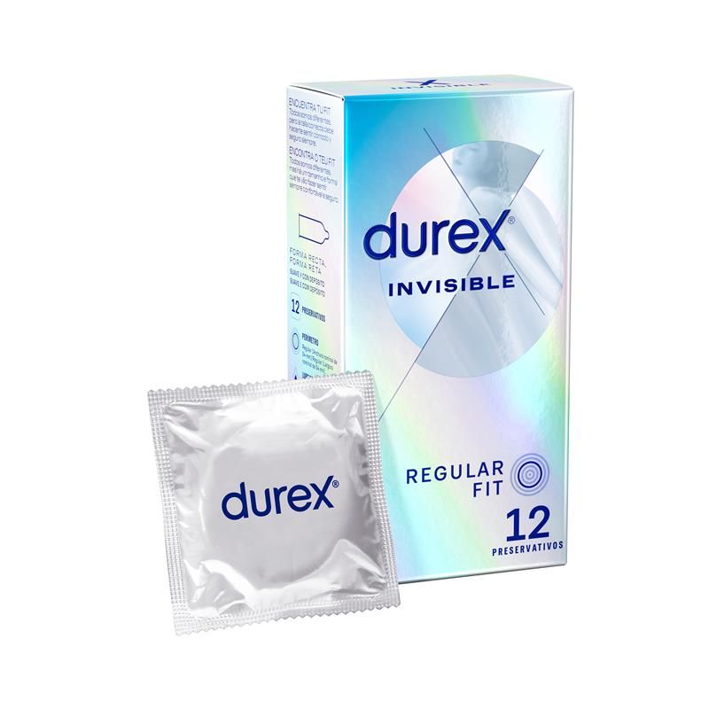 Durex condooms Invisible 12 stuks