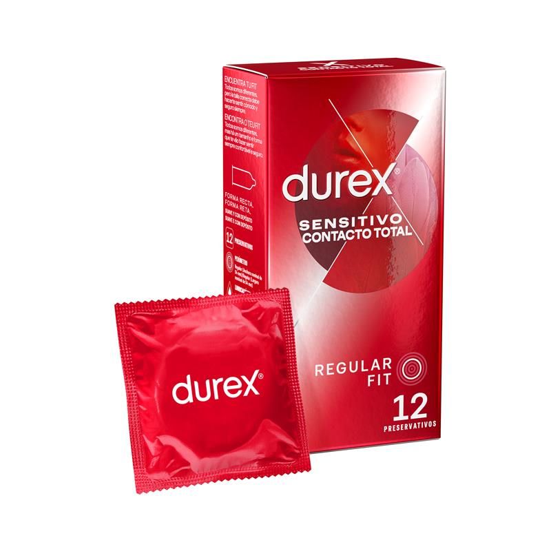 Durex condooms Super Thin Sensitive 12 stuks