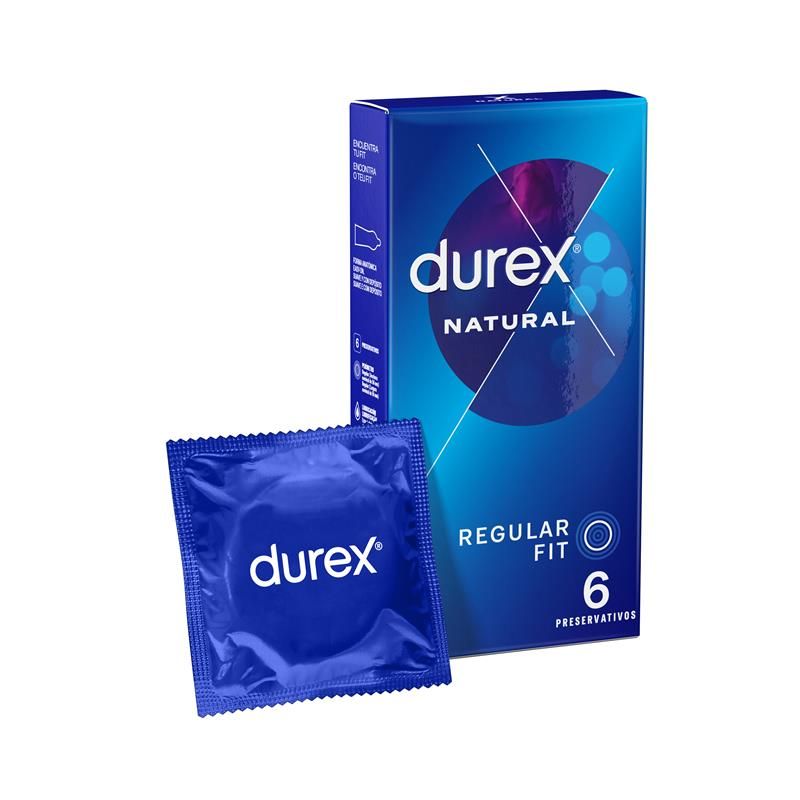 Durex condooms Natural 6 stuks