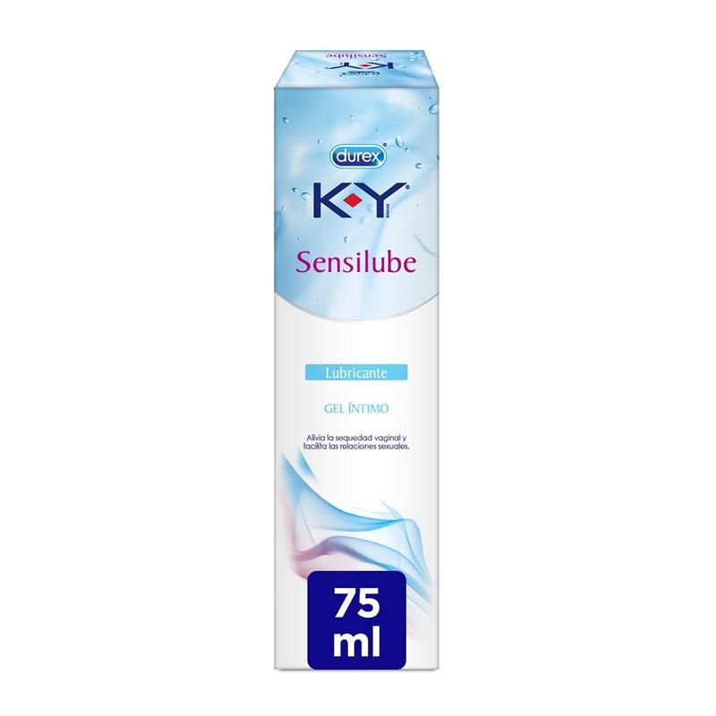 Durex Sensilube KY glijmiddel op waterbasis 75 ml