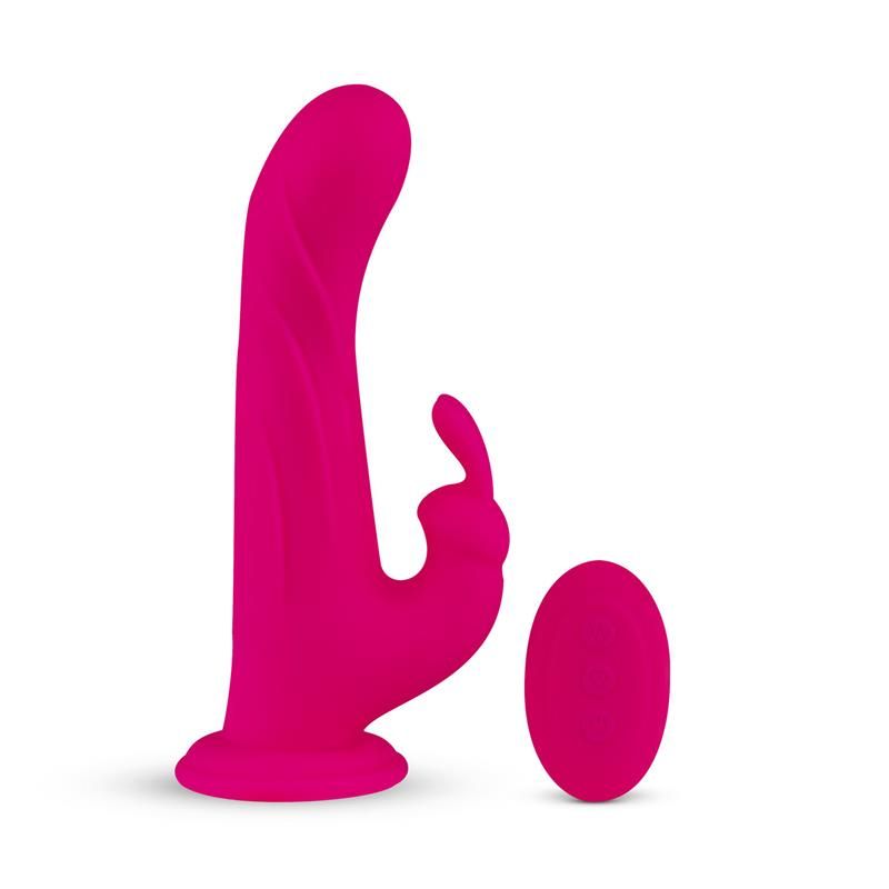 FeelzToys Whirl-Pulse vibrator en rotator met afstandsbediening
