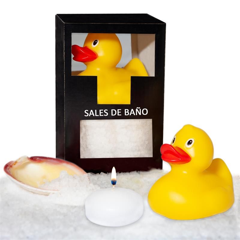 Diverty Sex set badzout kokos, eend, kaars en schelp