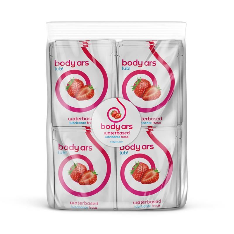 Body Ars glijmiddel op waterbasis, 100 zakjes van 4 ml