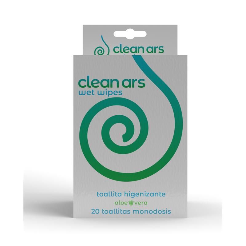 Body Ars intiemhygiënedoekjes met aloë vera 20 x 4 ml