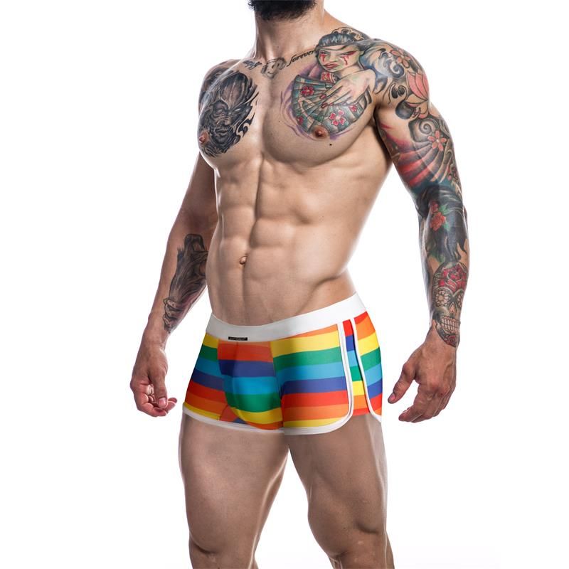 Cut4men C4M06 Athletic Trunk regenboog