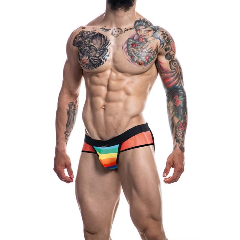 Cut4men C4M13 Mixed jockstrap regenboog