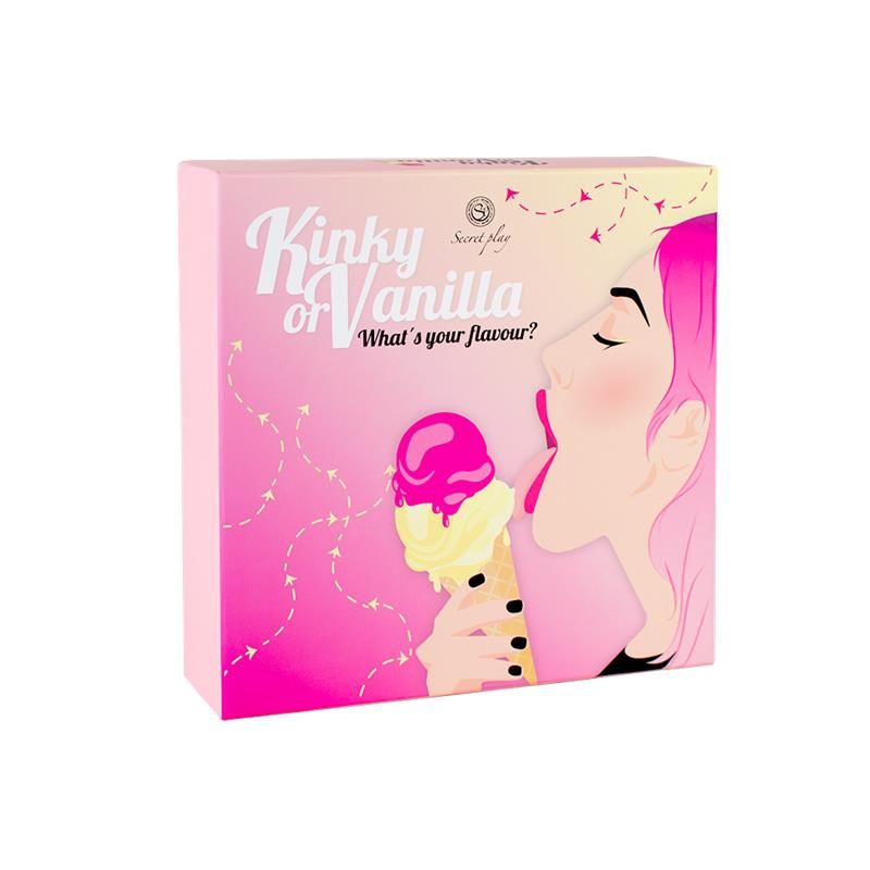 Secret Play Juego Kinky or Vanilla (meertalig incl. Nederlands)