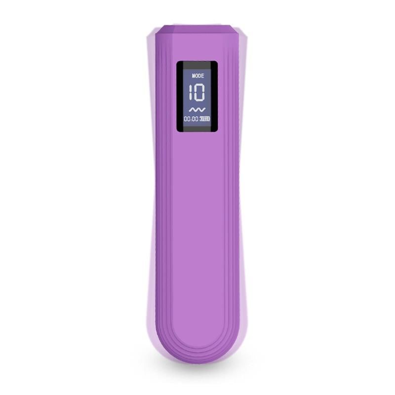 Digital Whim bulletvibrator met digitaal display 12,9 cm