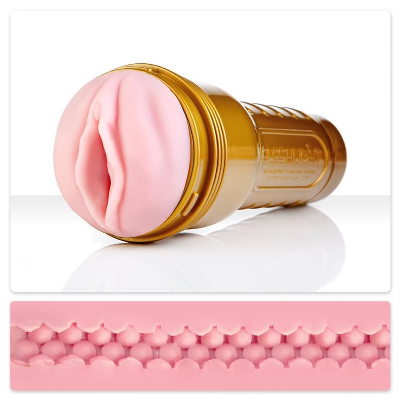 Fleshlight Stamina Training Unit Pink Lady, uithoudingstrainer